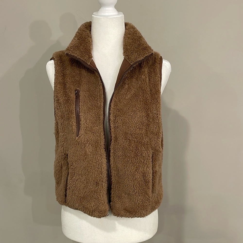 Fuzzy Vest